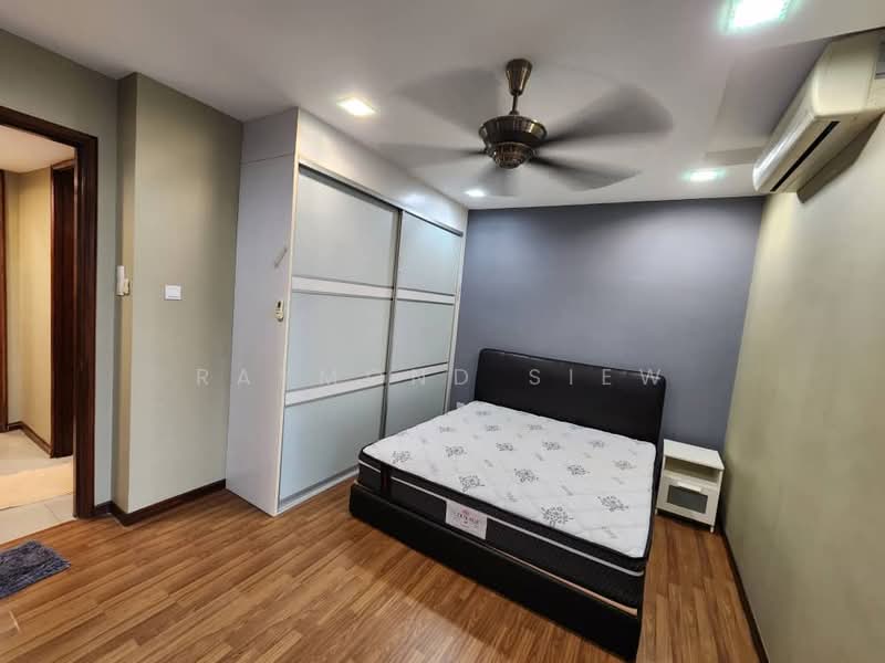 Servis Apartment untuk Disewa di Saujana Residency - Raymond Siew - Bedroom - PropertyGuru.com.my