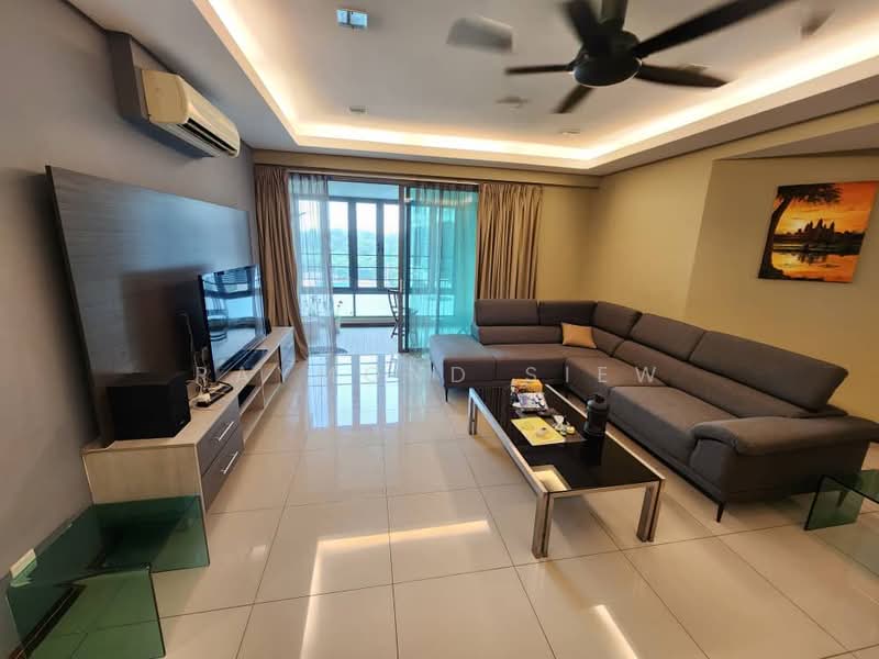 Servis Apartment untuk Disewa di Saujana Residency - Raymond Siew - Living Room - PropertyGuru.com.my