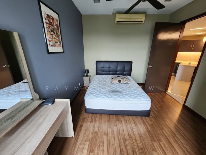 Servis Apartment untuk Disewa di Saujana Residency - Raymond Siew - Bedroom - PropertyGuru.com.my
