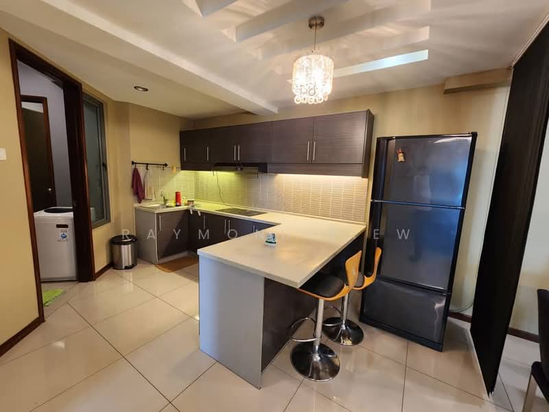 Servis Apartment untuk Disewa di Saujana Residency - Raymond Siew - Kitchen - PropertyGuru.com.my