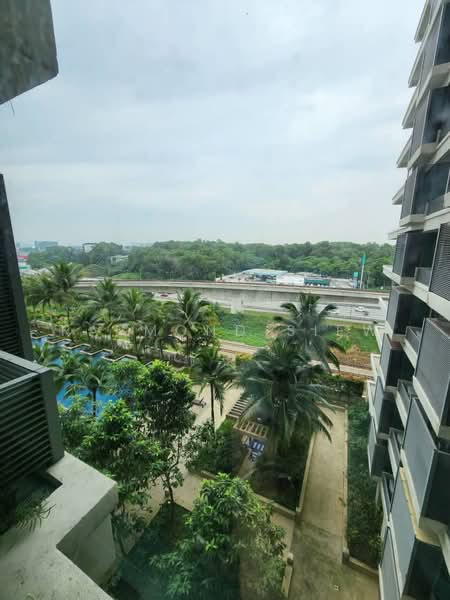 Servis Apartment untuk Disewa di Saujana Residency - Raymond Siew - View - PropertyGuru.com.my