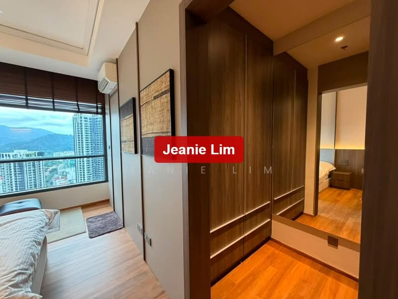 Servis Apartment untuk Disewa di Marriott Residence @ Gurney - Jeanie Lim - Bedroom - PropertyGuru.com.my