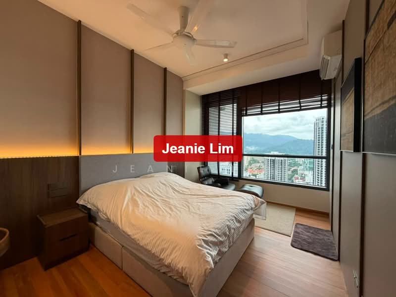 Servis Apartment untuk Disewa di Marriott Residence @ Gurney - Jeanie Lim - Bedroom - PropertyGuru.com.my
