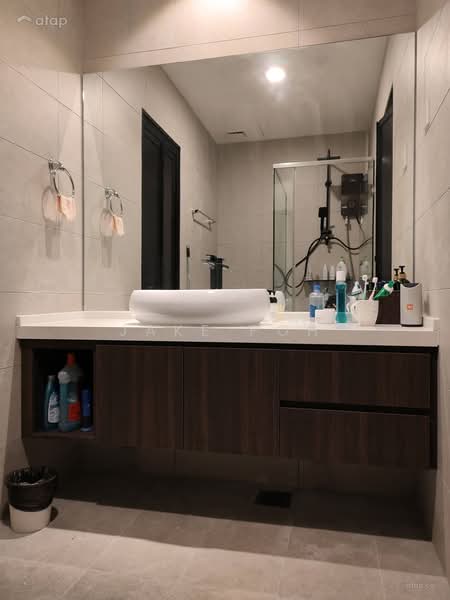 Service Residence for Rent at Aera Residence - Jake Poh - Bathroom - PropertyGuru.com.my