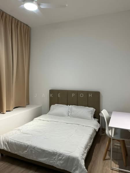 Service Residence for Rent at Aera Residence - Jake Poh - Bedroom - PropertyGuru.com.my