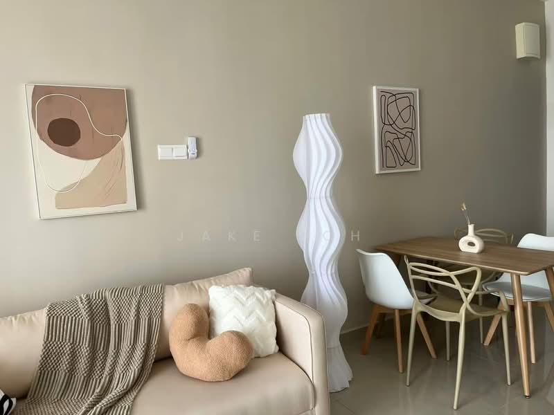 Service Residence for Rent at Aera Residence - Jake Poh - Living Room - PropertyGuru.com.my