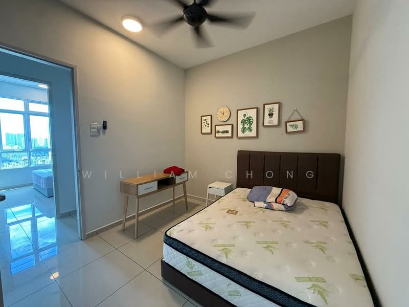 Service Residence for Rent at Parkland Residence - William Chong - Bedroom - PropertyGuru.com.my