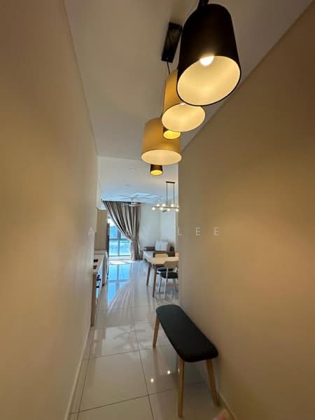 Kondominium untuk Disewa di Vivo Residential Suites - Ally Lee - Corridor - PropertyGuru.com.my