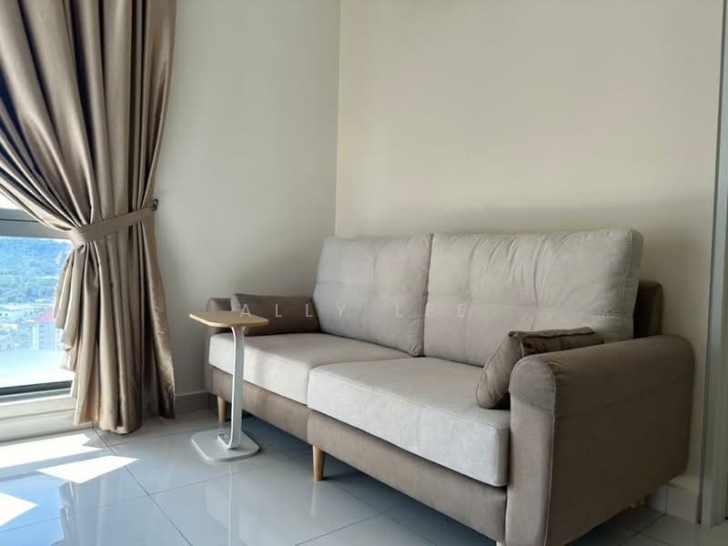 Kondominium untuk Disewa di Vivo Residential Suites - Ally Lee - Living Room - PropertyGuru.com.my