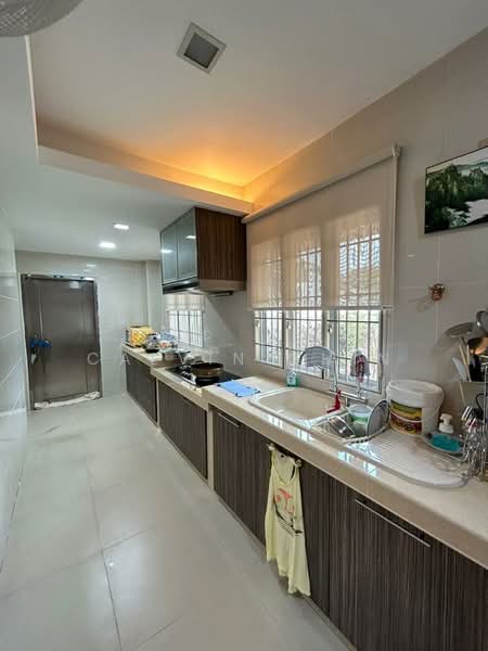 Rumah Teres 2.5 Tingkat untuk Dijual di Sering Ukay (Ampang) - calvin Chin - Kitchen - PropertyGuru.com.my