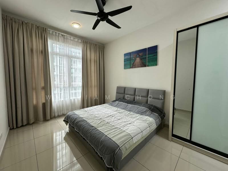 Service Residence for Rent at Parkland Residence - William Chong - Bedroom - PropertyGuru.com.my