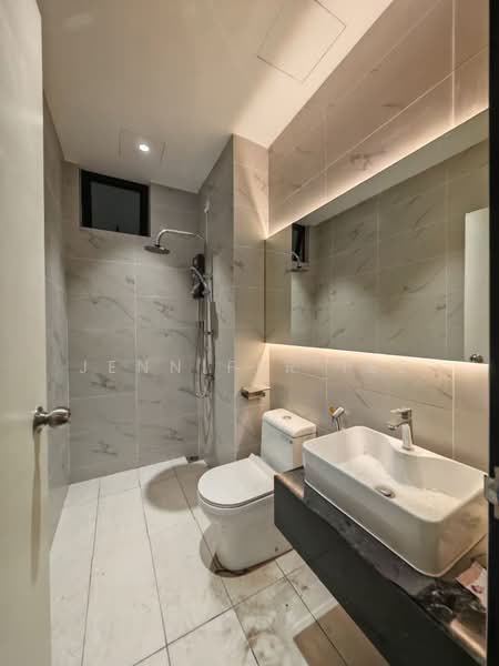 Servis Apartment untuk Disewa di Space Residency - Jennifer Tee - Bathroom - PropertyGuru.com.my