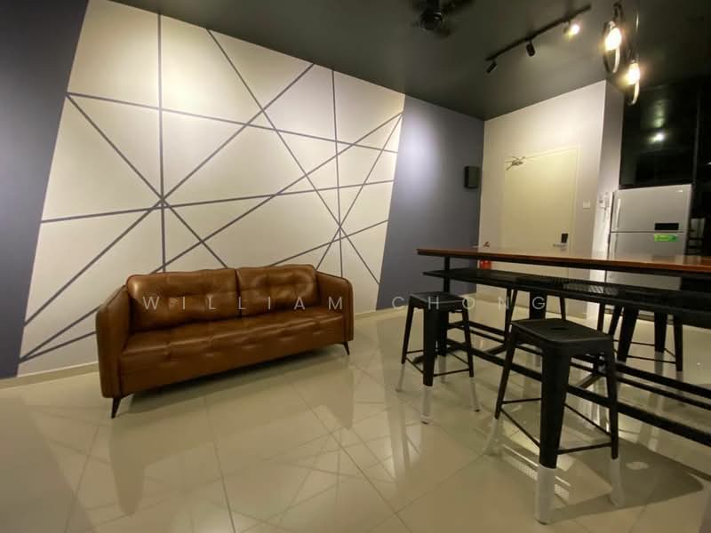 Service Residence for Rent at Parkland Residence - William Chong - Living Room - PropertyGuru.com.my