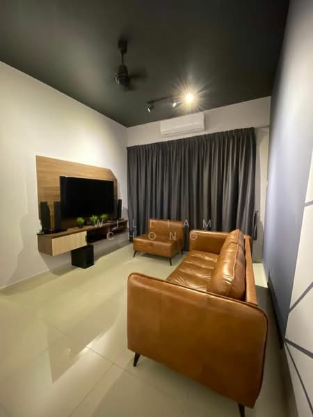 Service Residence for Rent at Parkland Residence - William Chong - Living Room - PropertyGuru.com.my