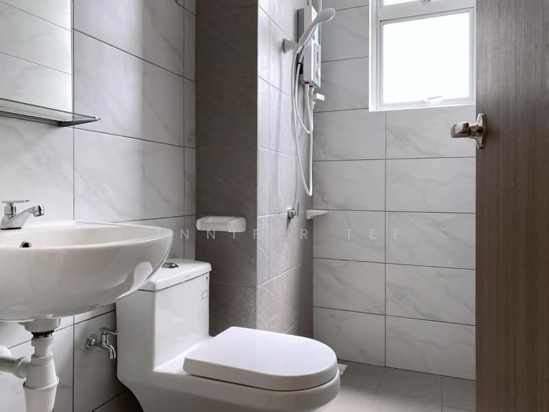 Servis Apartment untuk Disewa di SKS Habitat - Jennifer Tee - Bathroom - PropertyGuru.com.my