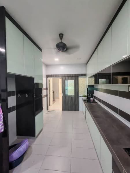 2-storey Terraced House for Rent in Taman Sri Rapat (Ipoh) - Kelvin Chong - Kitchen - PropertyGuru.com.my