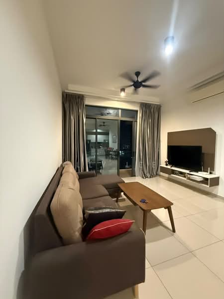 Service Residence for Rent at PJ Midtown - Ally Lee - Living Room - PropertyGuru.com.my