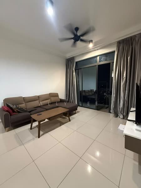 Service Residence for Rent at PJ Midtown - Ally Lee - Living Room - PropertyGuru.com.my