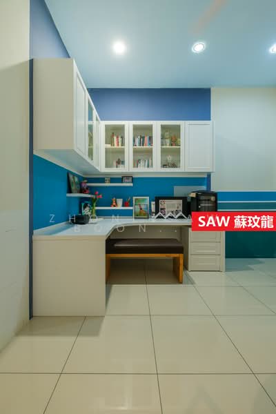 2-storey Terraced House for Sale in Kampung Perlis (Bayan Lepas) - Zhonl Saw Boon Loong - Study - PropertyGuru.com.my