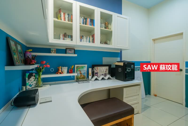 2-storey Terraced House for Sale in Kampung Perlis (Bayan Lepas) - Zhonl Saw Boon Loong - Study - PropertyGuru.com.my