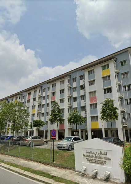 Apartment for Rent at Pangsapuri Sentosa - Annie Kho - Exterior - PropertyGuru.com.my