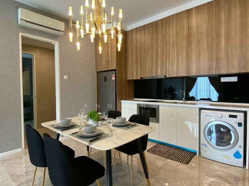 Condominium for Rent at The Manhattan - Ann Ong - Dining Room - PropertyGuru.com.my