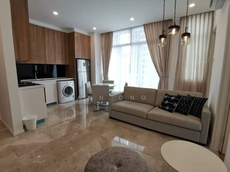 Condominium for Rent at The Manhattan - Ann Ong - Living Room - PropertyGuru.com.my