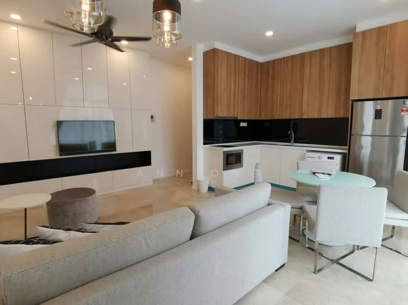 Condominium for Rent at The Manhattan - Ann Ong - Living Room - PropertyGuru.com.my
