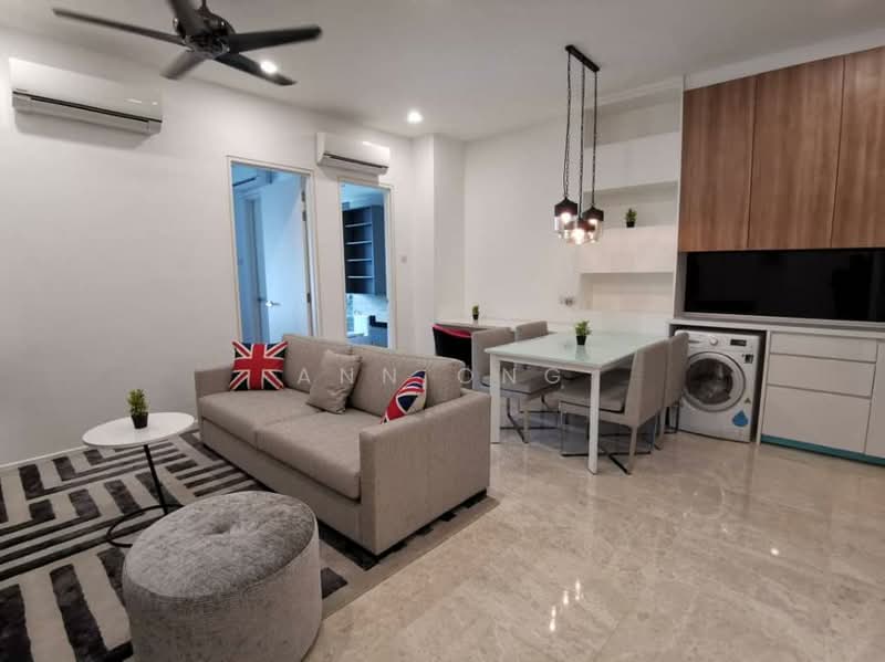 Condominium for Rent at The Manhattan - Ann Ong - Living Room - PropertyGuru.com.my