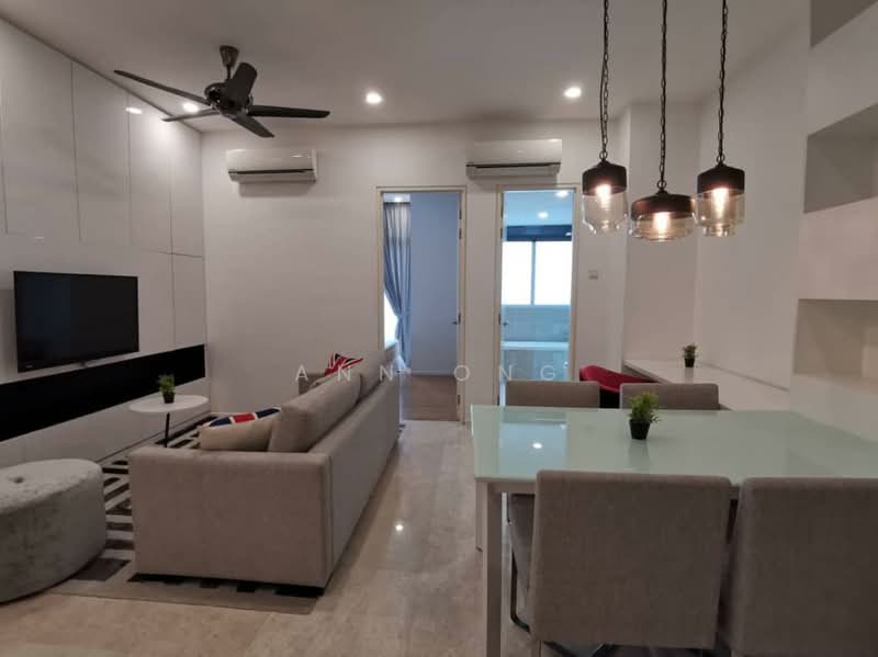 Condominium for Rent at The Manhattan - Ann Ong - Living Room - PropertyGuru.com.my