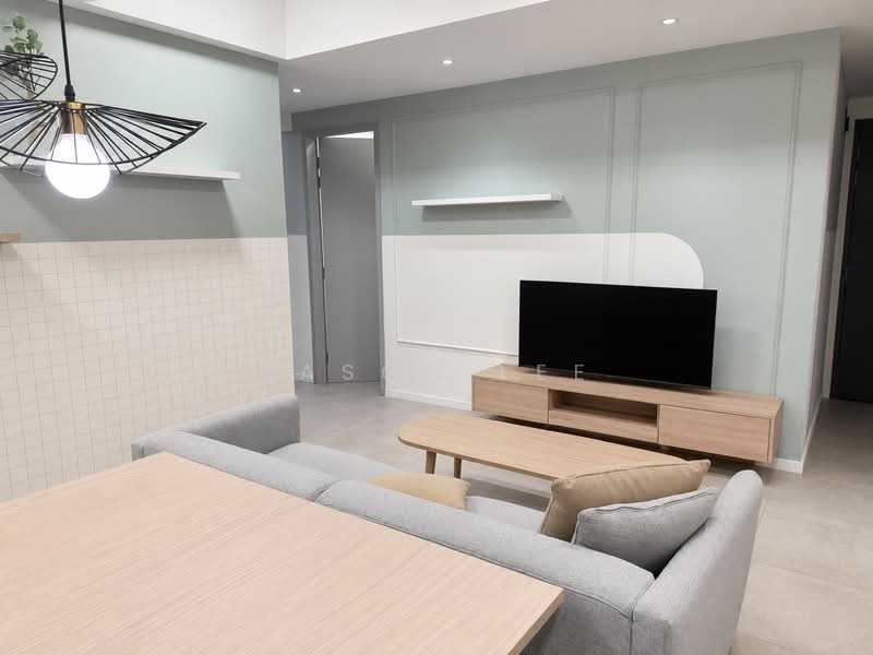 Service Residence for Rent at Union Suites - Jason Lee - Living Room - PropertyGuru.com.my