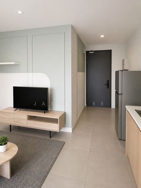 Service Residence for Rent at Union Suites - Jason Lee - Living Room - PropertyGuru.com.my