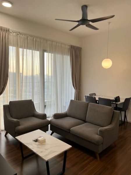 Kediaman Servis untuk Disewa di UNA Serviced Apartment - William Teo - PropertyGuru.com.my