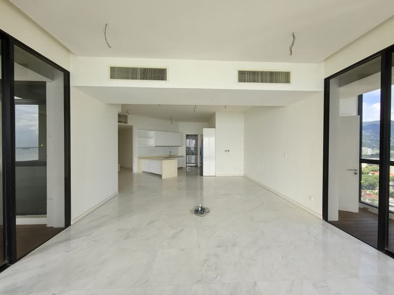 Kondominium untuk Dijual di Setia V Residences - Irene Goh - Living Room - PropertyGuru.com.my