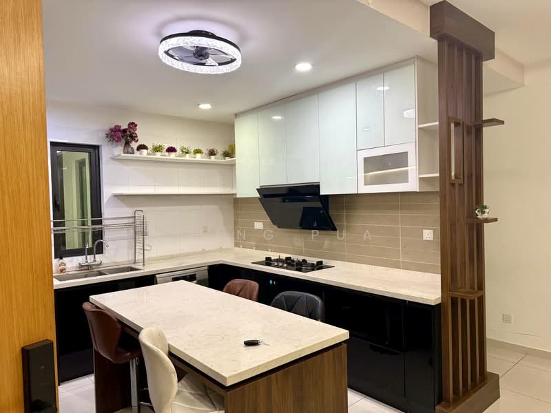 Condominium for Sale at Residensi Harmoni 2 - Ching Pua - Kitchen - PropertyGuru.com.my