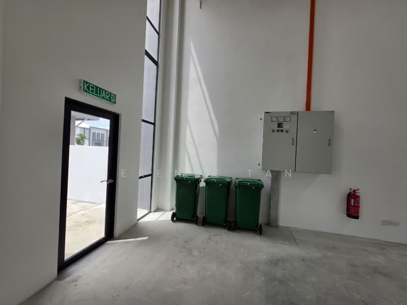 Factory for Rent in Eco Business Park 1 (Johor Bahru) - Terence Tan - Entrance - PropertyGuru.com.my