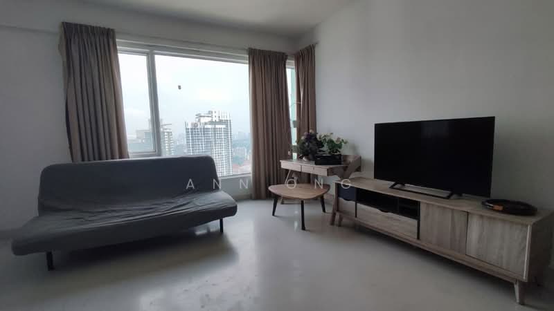 Condominium for Rent at Verticas Residensi - Ann Ong - Living Room - PropertyGuru.com.my