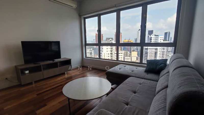 Condominium for Rent at Sixceylon - Ann Ong - Living Room - PropertyGuru.com.my