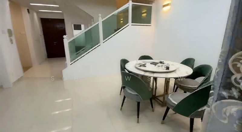Rumah Teres 2 Tingkat untuk Disewa di Desa Parkcity (Kuala Lumpur) - Soh Siew Siew - Dining Room - PropertyGuru.com.my