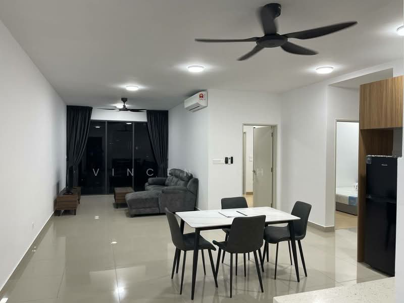 Kondominium untuk Disewa di Kuchai Sentral - Vincent Chye - Living Room - PropertyGuru.com.my