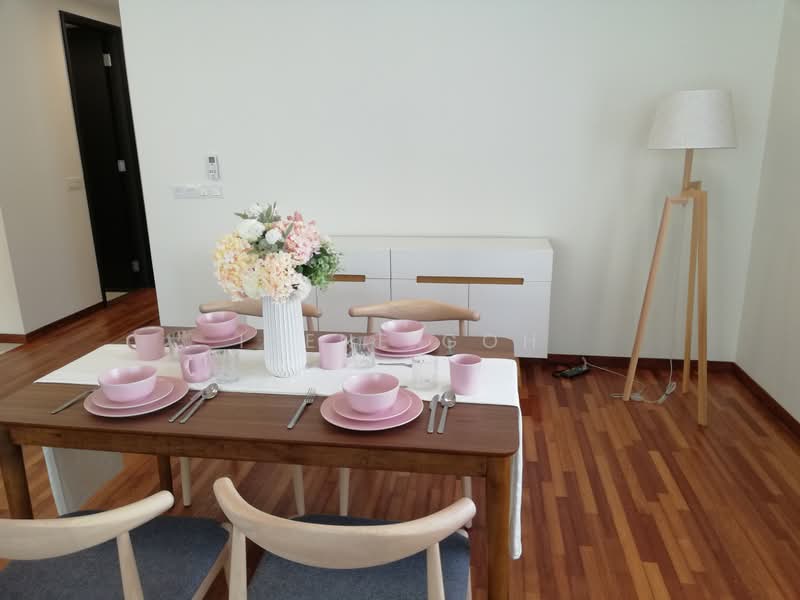 Service Residence for Rent at The Tamarind - Irene Goh - Dining Room - PropertyGuru.com.my