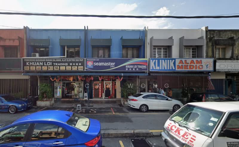 Shop / Office for Rent in Taman Midah (Cheras) - Jacky Wong - Exterior - PropertyGuru.com.my