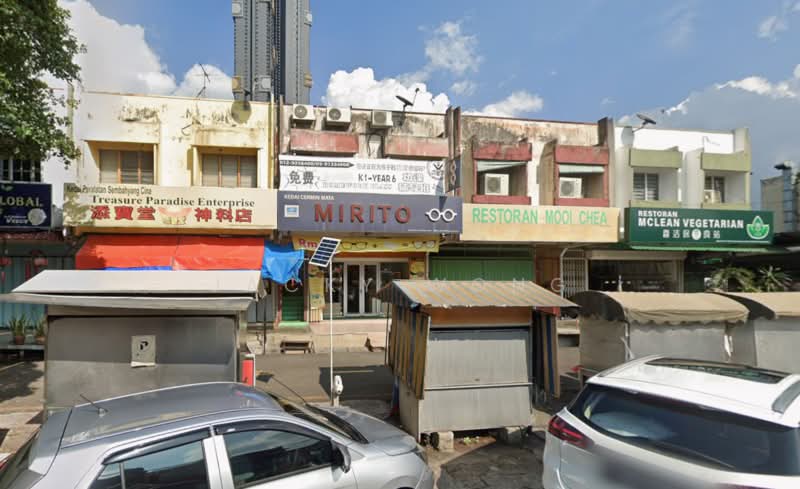 Shop / Office for Rent in Taman Midah (Cheras) - Jacky Wong - Exterior - PropertyGuru.com.my