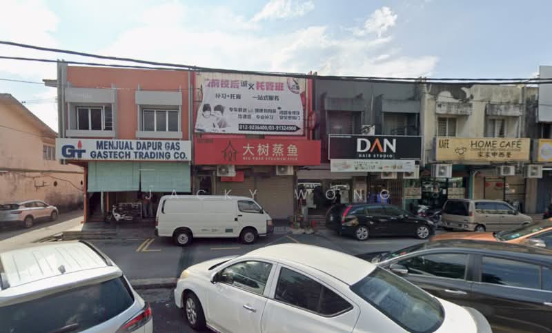 Shop / Office for Rent in Taman Midah (Cheras) - Jacky Wong - Exterior - PropertyGuru.com.my