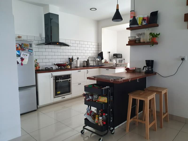 Kondominium untuk Disewa di Riverville Residences - Vincent Chye - Kitchen - PropertyGuru.com.my