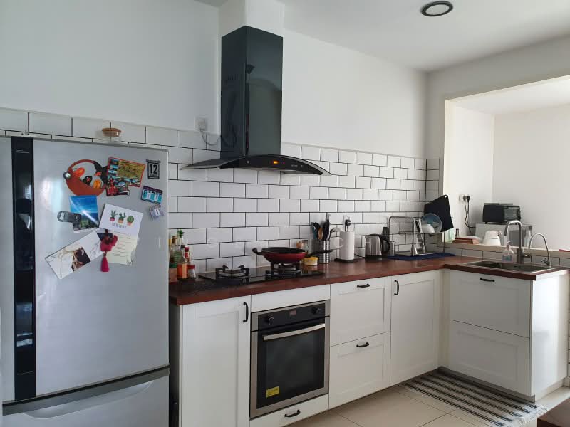 Kondominium untuk Disewa di Riverville Residences - Vincent Chye - Kitchen - PropertyGuru.com.my
