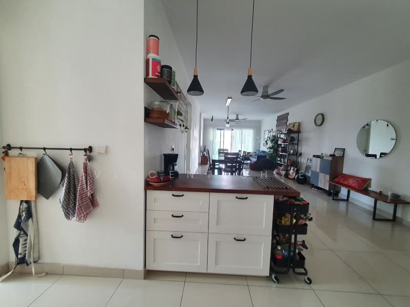 Kondominium untuk Disewa di Riverville Residences - Vincent Chye - Kitchen - PropertyGuru.com.my