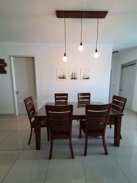 Kondominium untuk Disewa di Riverville Residences - Vincent Chye - Dining Room - PropertyGuru.com.my