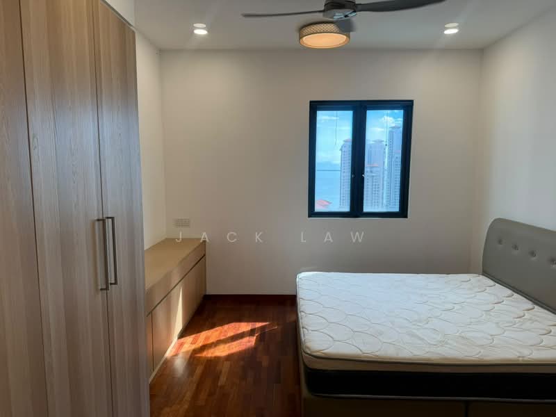 Service Residence for Rent at The Tamarind - Jack Law - Bedroom - PropertyGuru.com.my