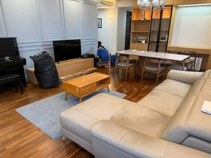 Service Residence for Rent at The Tamarind - Jack Law - Living Room - PropertyGuru.com.my